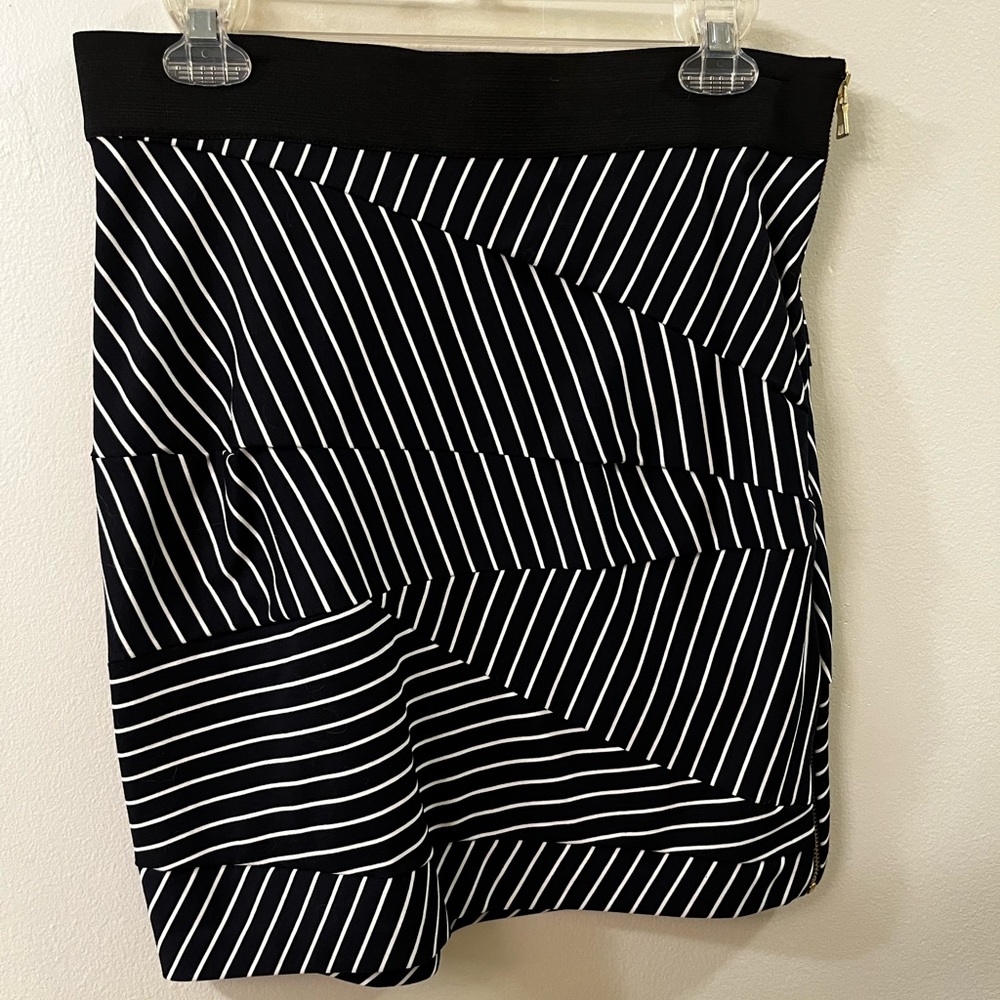 Black and White Cynthia Steffe Skirt